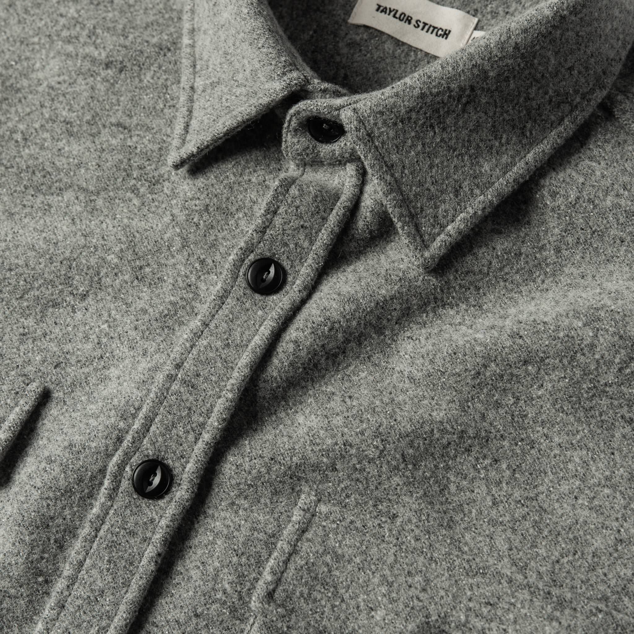 material shot of chest, Wovens by Taylor Stitch