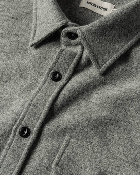 material shot of chest, Wovens by Taylor Stitch