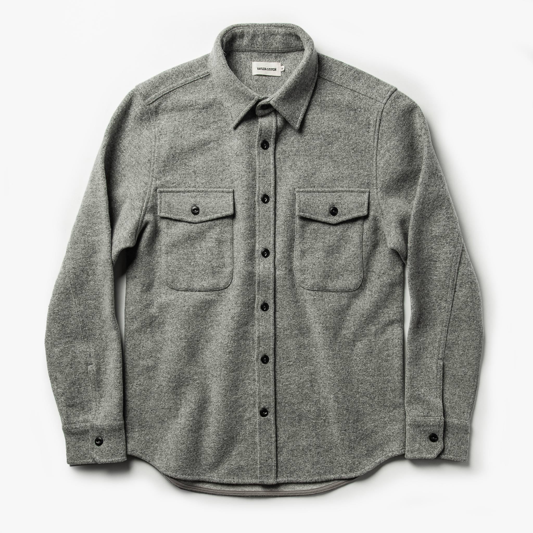 flatlay of shirt, Wovens by Taylor Stitch