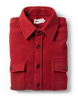 folded flatlay, Wovens by Taylor Stitch