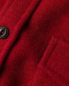 material shot of fabric detail, Wovens by Taylor Stitch