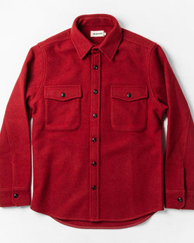 flatlay of shirt, Wovens by Taylor Stitch