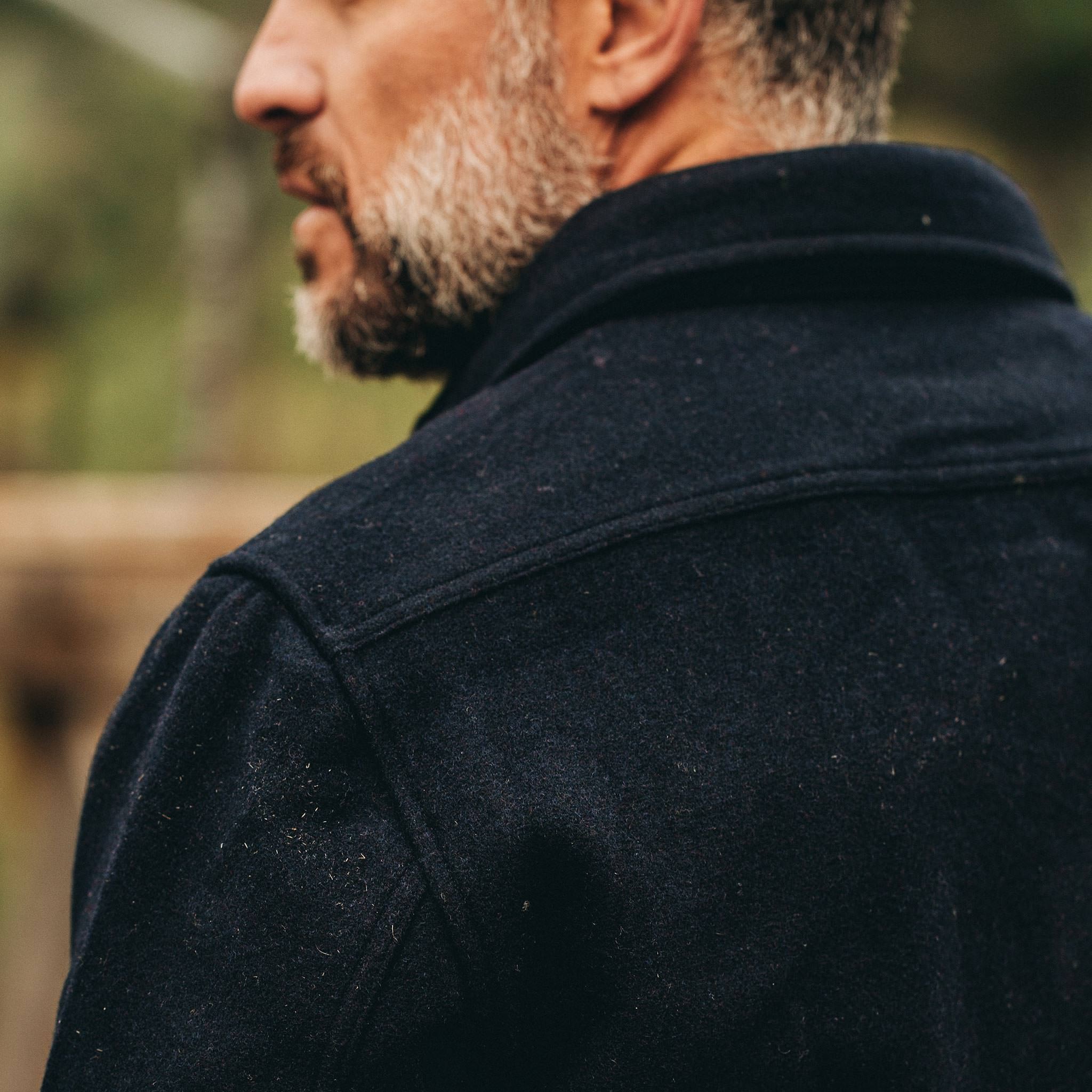 back shot, Wovens by Taylor Stitch