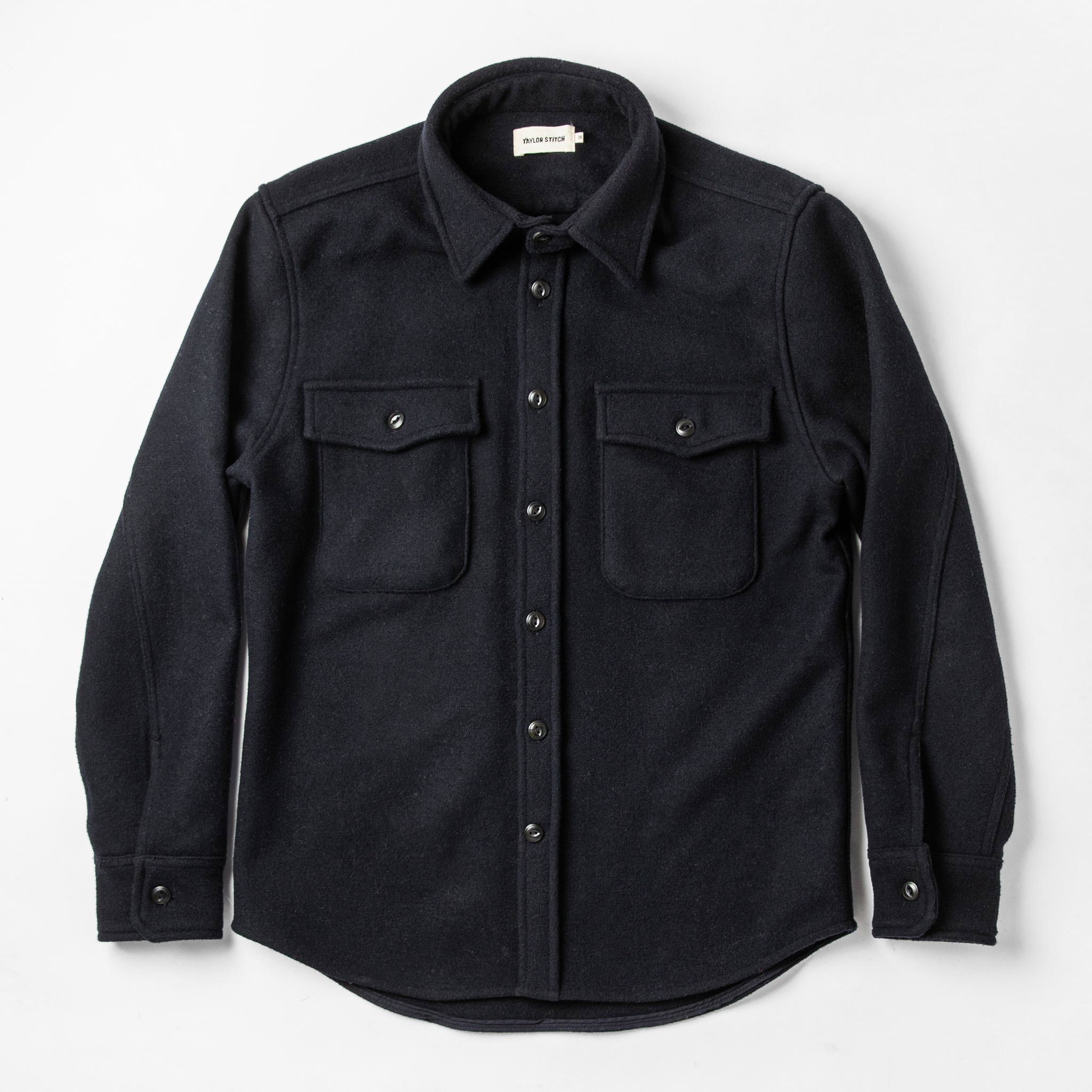 flatlay of shirt, Wovens by Taylor Stitch