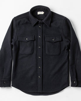 flatlay of shirt, Wovens by Taylor Stitch