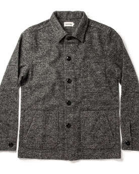The Ojai Jacket in Charcoal Wool: Featured Image, Outerwear by Taylor Stitch