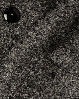 material shot of fabric detail, Outerwear by Taylor Stitch