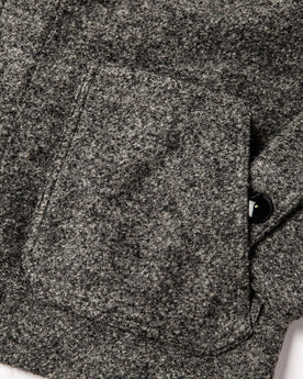 material shot of exterior pocket, Outerwear by Taylor Stitch