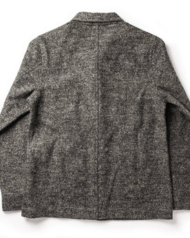 back flatlay, Outerwear by Taylor Stitch