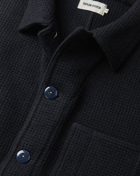 material shot of chest, Outerwear by Taylor Stitch