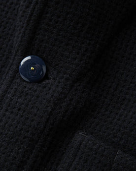 material shot of fabric detail, Outerwear by Taylor Stitch