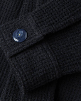 material shot of sleeve, Outerwear by Taylor Stitch