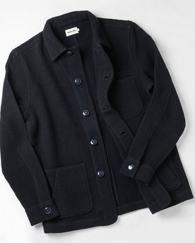 The Ojai Jacket in Navy Waffle Wool: Alternate Image 10, Outerwear by Taylor Stitch