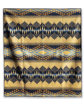 flatlay of The Wildland Heroes Firefighter Blanket in Golden State, Accessories by Taylor Stitch