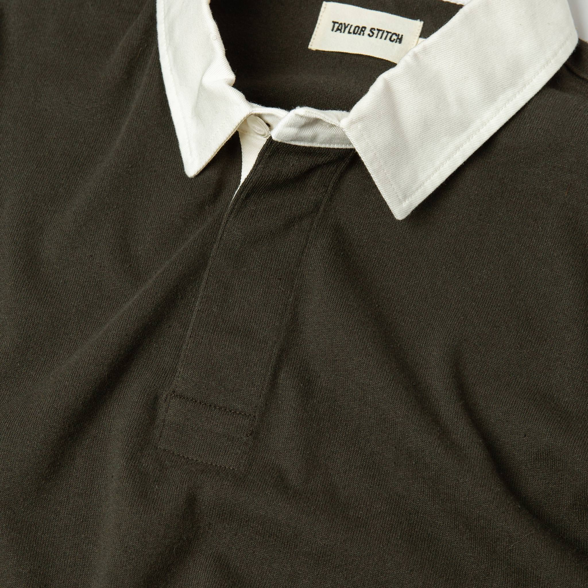 material shot of chest, Knits by Taylor Stitch