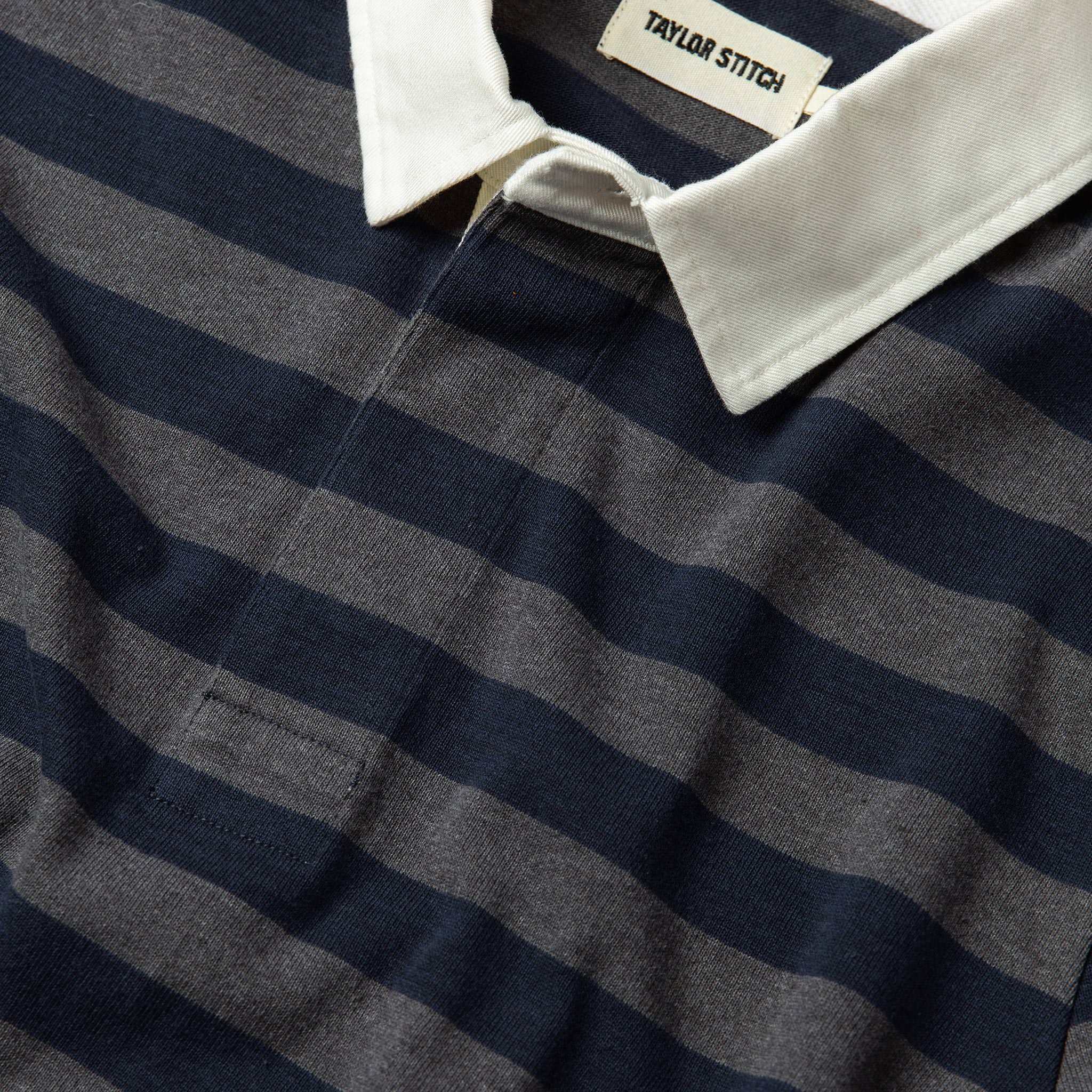 material shot of chest, Knits by Taylor Stitch
