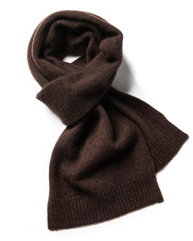 The Scarf in Chocolate Baby Yak: Featured Image, Accessories by Taylor Stitch