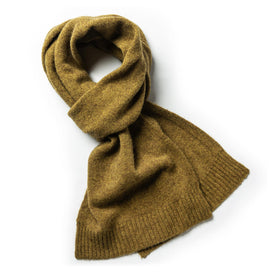 The Scarf in Ochre Baby Yak: Featured Image