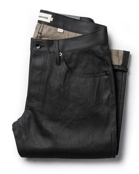 The Democratic Jean in Black Over-dye Selvage: Featured Image, Bottoms by Taylor Stitch