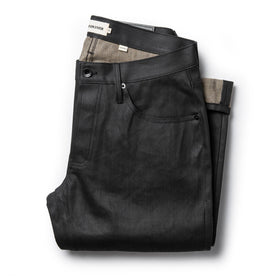 The Democratic Jean in Black Over-dye Selvage - featured image