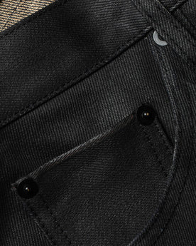 pocket material shot, Bottoms by Taylor Stitch