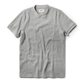 The Heavy Bag Waffle Short Sleeve in Ash: Featured Image
