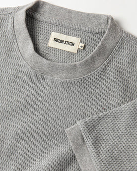 material shot of collar, Knits by Taylor Stitch