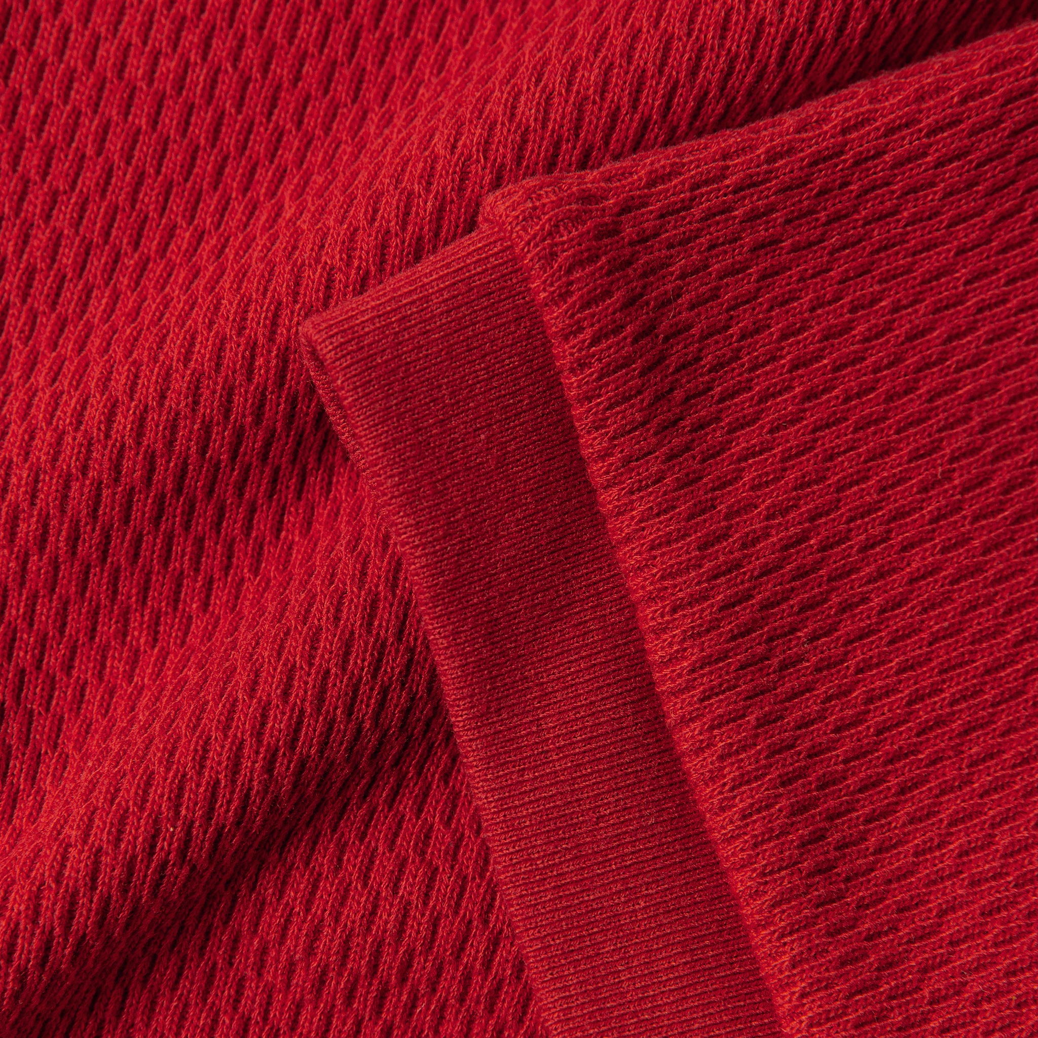 material shot of fabric detail, Knits by Taylor Stitch