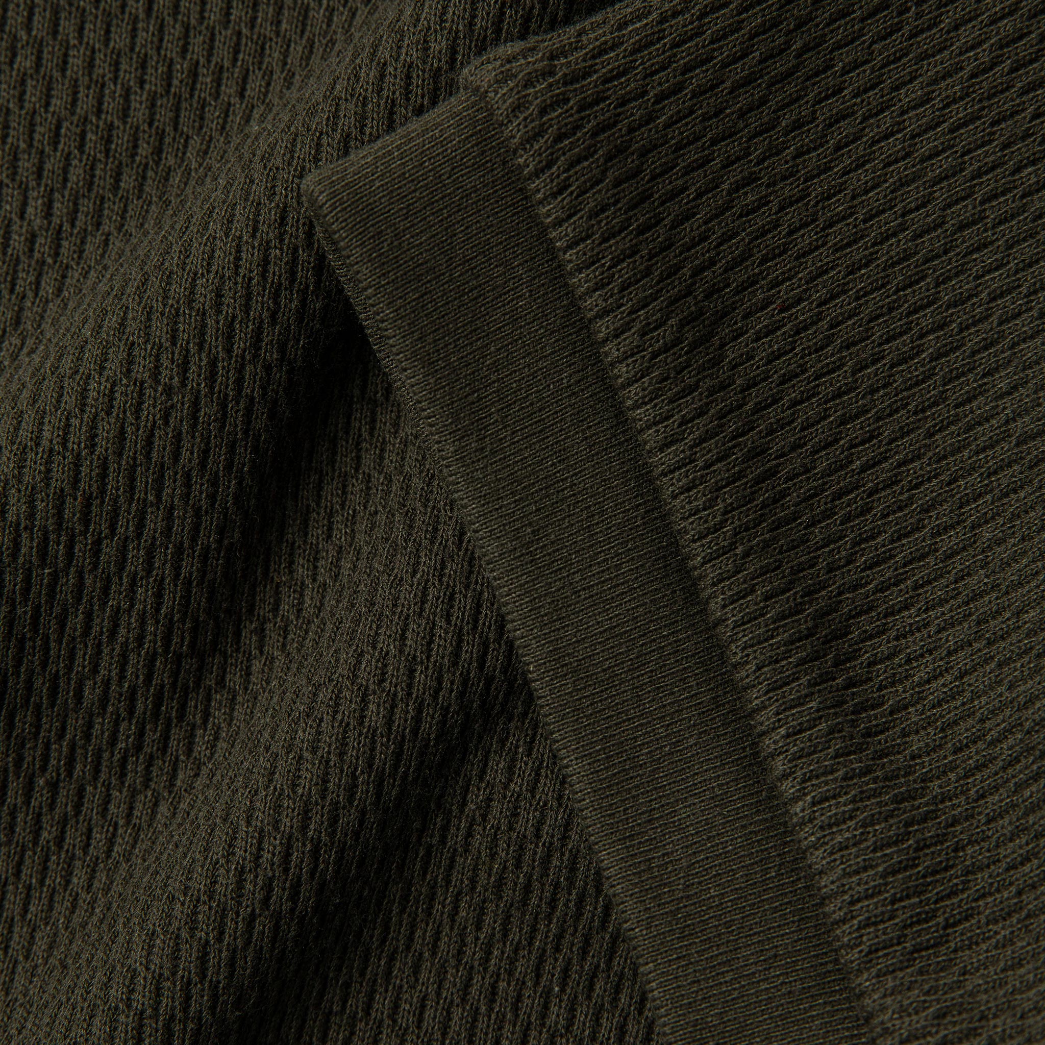 material shot of fabric detail, Knits by Taylor Stitch