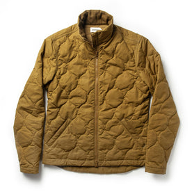 The Vertical Jacket in British Khaki Dry Wax - featured image