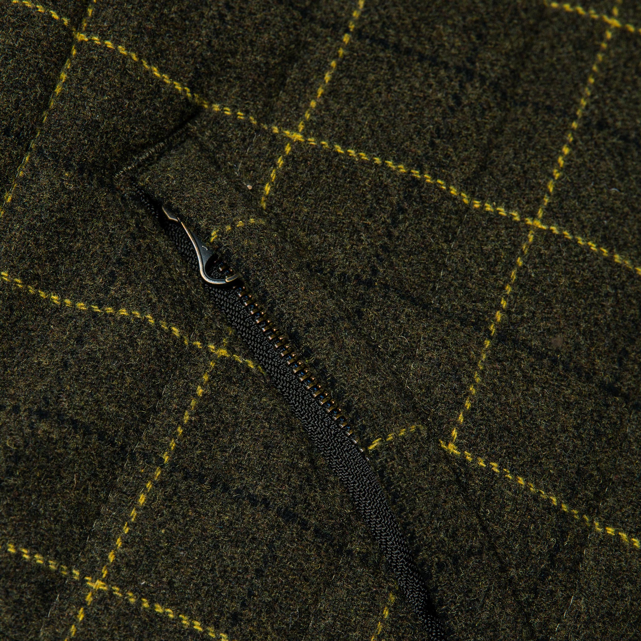 material shot of fabric detail, pocket, Outerwear by Taylor Stitch