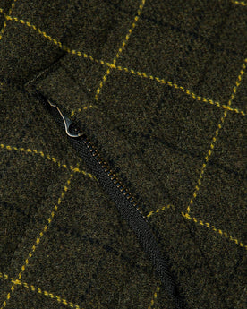 material shot of fabric detail, pocket, Outerwear by Taylor Stitch