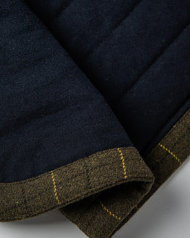 material shot of interior, Outerwear by Taylor Stitch