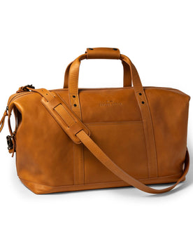 The Weekender Duffle Bag in Saddle Tan: Featured Image, Accessories by Taylor Stitch