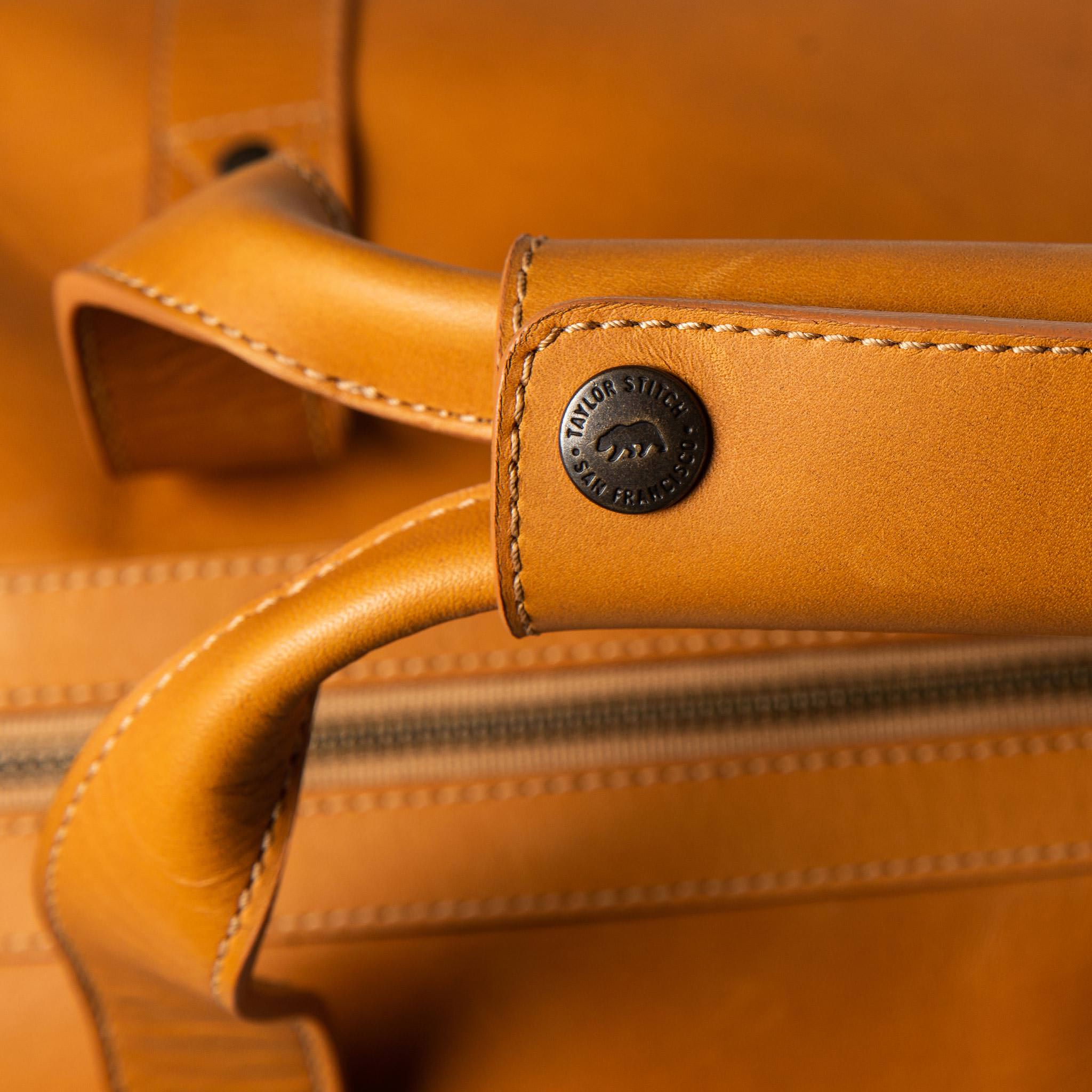 studio shot of detailing on button, Accessories by Taylor Stitch