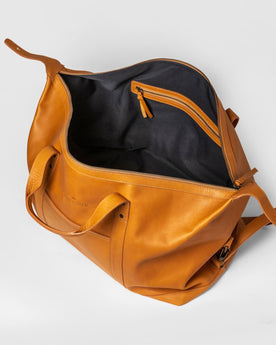 studio shot of open bag, Accessories by Taylor Stitch