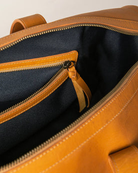 studio shot of interior zipper, Accessories by Taylor Stitch