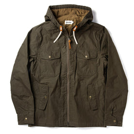 The Welterweight Winslow in Olive Dry Waxed Canvas: Featured Image