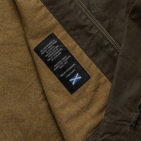 material shot of interior detail