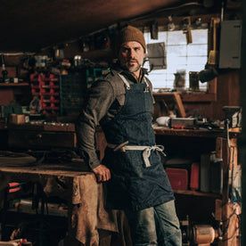 The Work Apron in Cone Mills Reserve Selvage - featured image
