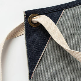 selvage material shot of interior