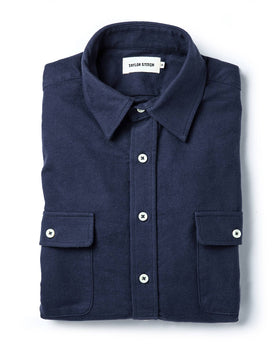 folded flatlay, Wovens by Taylor Stitch