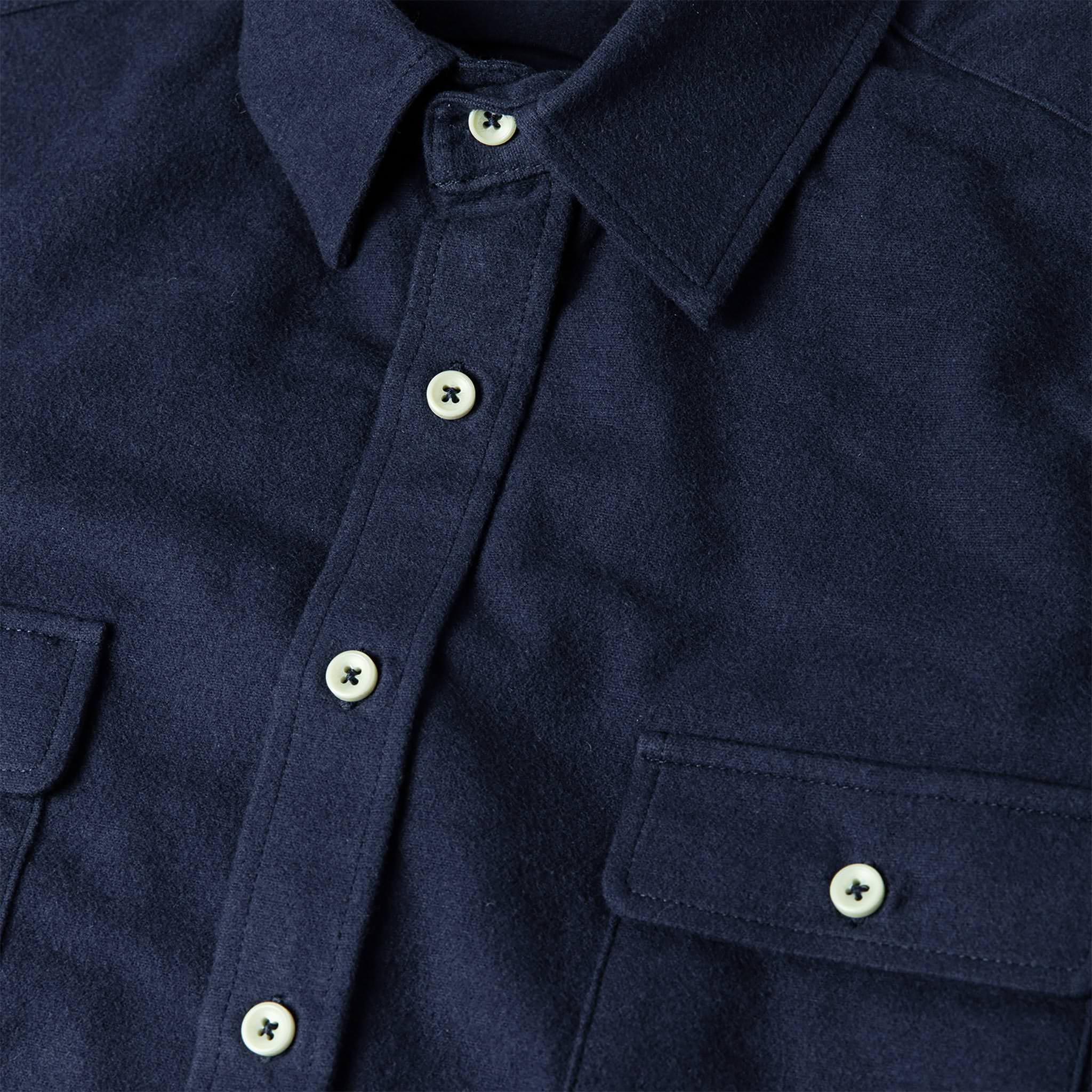 material shot of chest, Wovens by Taylor Stitch