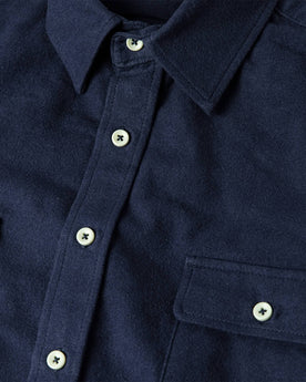 material shot of chest, Wovens by Taylor Stitch