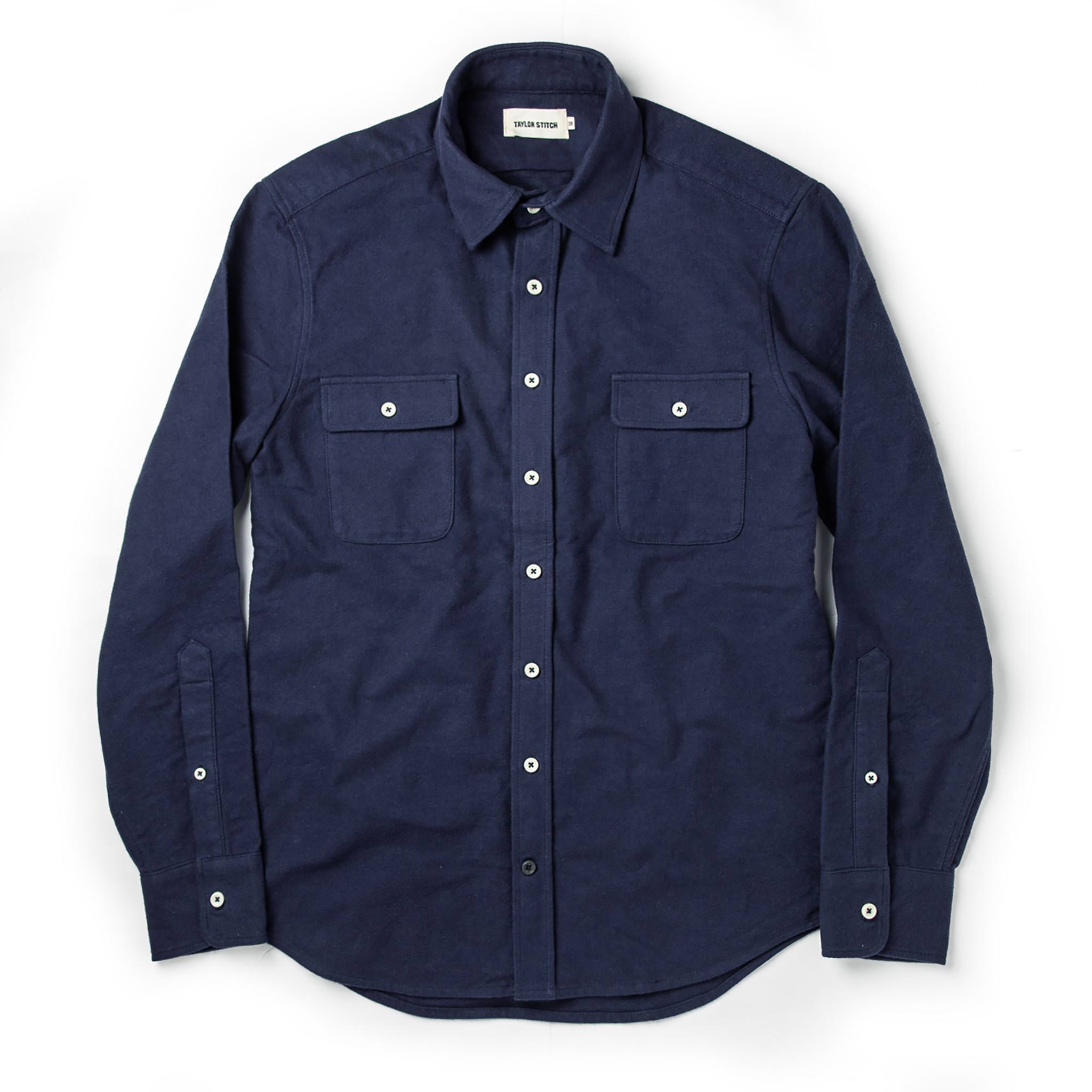 flatlay of shirt, Wovens by Taylor Stitch