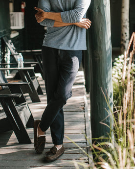 The Apres Pant in Coal Double Cloth: Alternate Image 1, Bottoms by Taylor Stitch