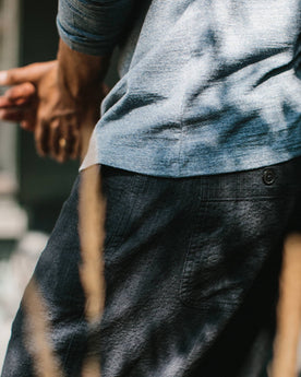 The Apres Pant in Coal Double Cloth: Alternate Image 3, Bottoms by Taylor Stitch