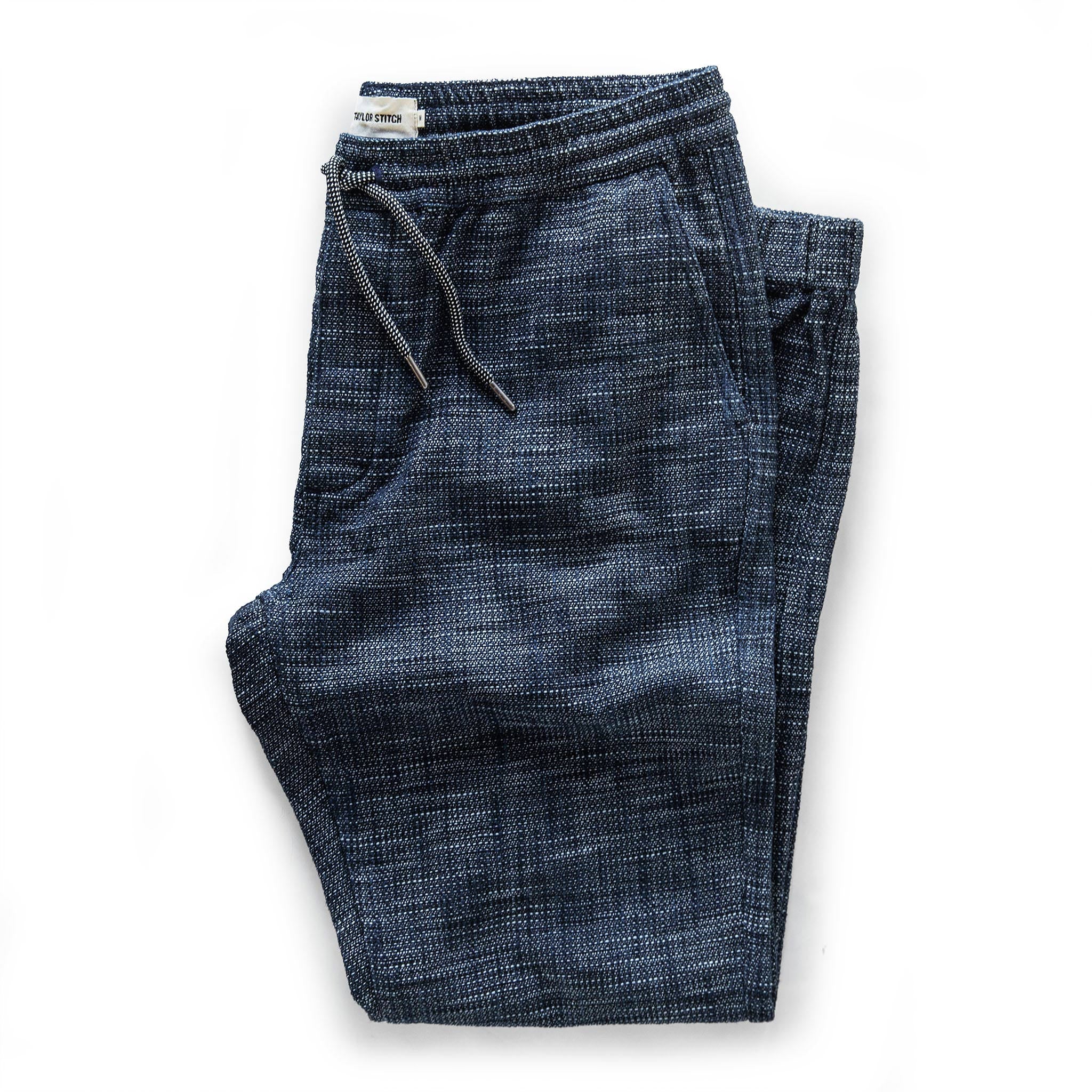 folded flatlay, Bottoms by Taylor Stitch