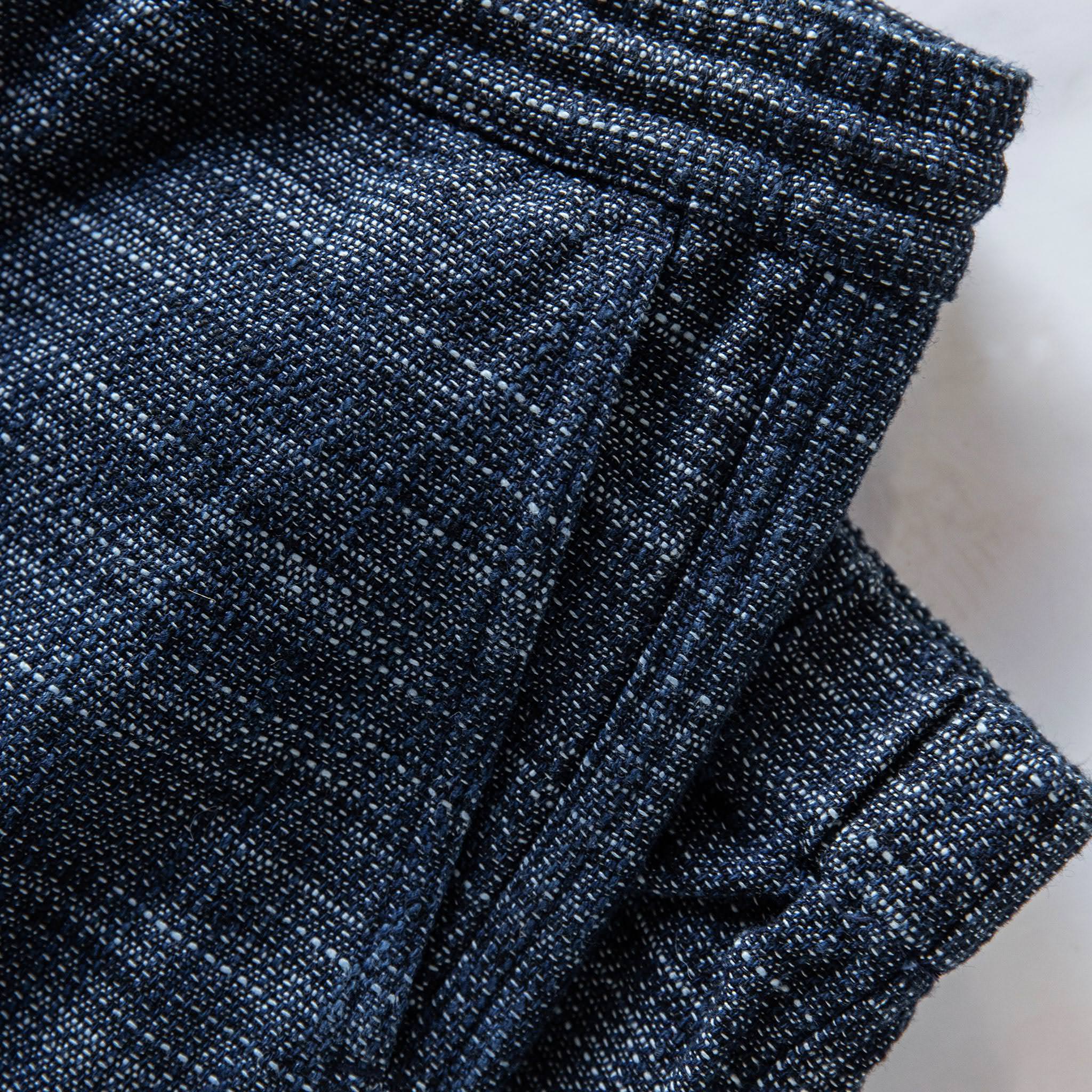 material shot of pocket, Bottoms by Taylor Stitch