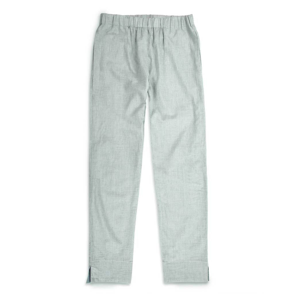 The Isla Pant in Seafoam Striped Cotton: Featured Image, Pants by Taylor Stitch
